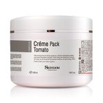 [Skindom] Cream Pack Tomato (Troubles) 500ml_Trouble Care, Clear Skin, Elastin, Collagen, Skin Elasticity, Tomato Extract_Made in Korea